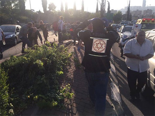 La Resistencia palestina golpea con fuego la ocupación israelí