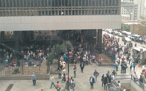 El Parlamento de Venezuela ha sido evacuado por una falsa alarma