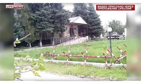 Rusia: Tres terroristas intentan atacar una comisaría en Stavropol