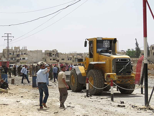 Un atentado suicida cerca del santuario de Sayeda Zeinab en las afueras de Damasco