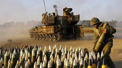 La entidad sionista es el receptor de la mayor ayuda militar de EEUU