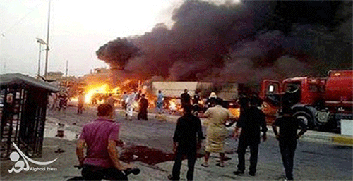 Suicidas de Daesh siembran muerte en Bagdad y en el sur de Iraq