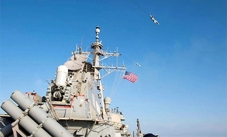 El Su-24 que causó preocupación entre las autoridades de EEUU