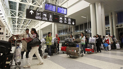 La situación en el Aeropuerto de Beirut está “bajo control”