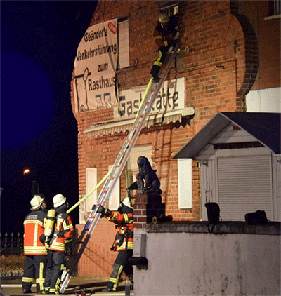 Incendio en edificio de viviendas con inmigrantes en Alemania