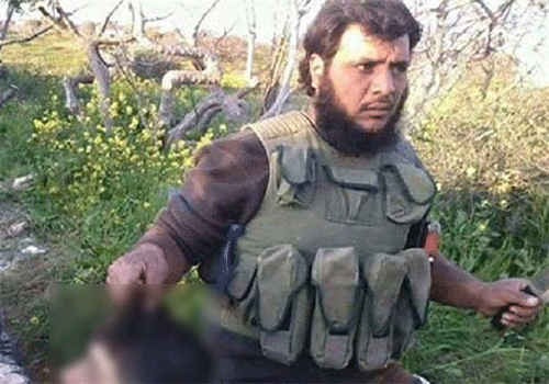 Muere el caníbal de Al Qaeda que se comió el corazón de un soldado sirio