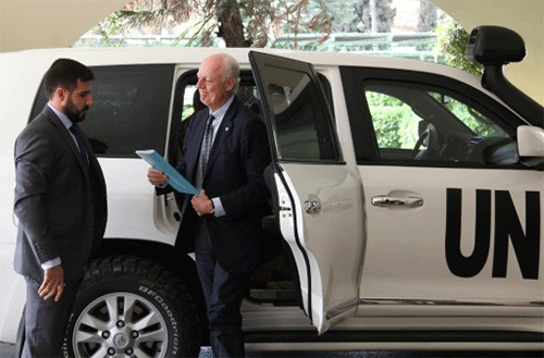 La próxima ronda de conversaciones sirias se discute en Moscú