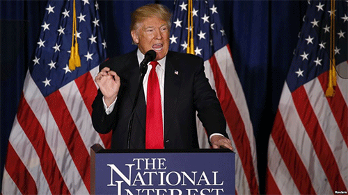 Trump promete hacer que EEUU vuelva a ser fuerte y poderoso