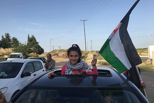 Palestinos menores de edad en prisiones de la ocupación sionista