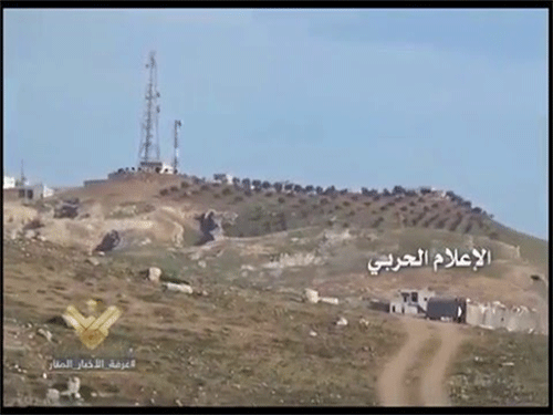 Ejército sirio recupera la estratégica colina de Al Eis