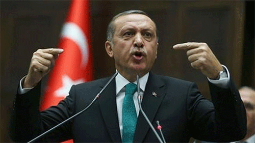 Encarcelados cinco turcos por “insulto” al presidente Erdogan