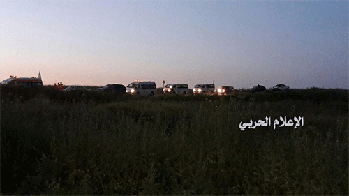 La ONU comienza a evacuar heridos de cuatro localidades asediadas en Siria