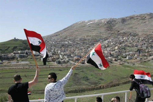 Damasco asegura que empleará todos los medios para liberar los Altos del Golán