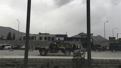 Un atentado suicida seguido de tiroteo cerca del Ministerio de Defensa en Kabul