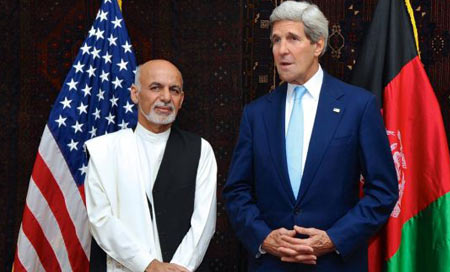 El secretario de Estado de EEUU realiza una visita sorpresa a Afganistán