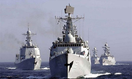 EEUU planea enviar nuevas patrullas para el Mar de China Meridional