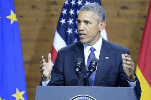 Obama anuncia el envío de 250 soldados más a Siria