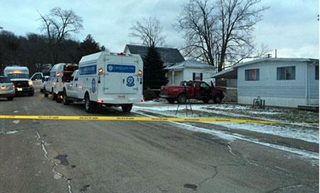 Un tirador activo comete una masacre en Ohio