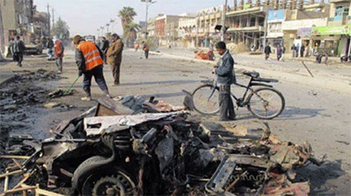 Atentado terrorista contra peregrinos en la capital iraquí