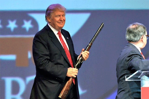 Obligando a México a pagar por el muro