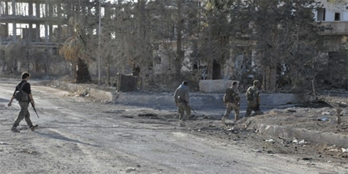 Después de Palmira, las fuerzas sirias quitan a Daesh el control de Al Qaryatain