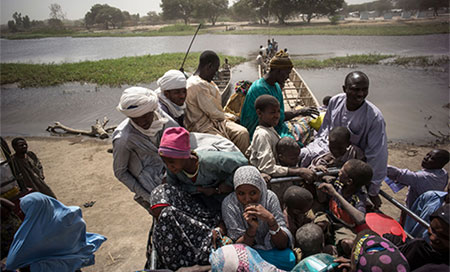 Miles de desplazados en Chad temen regresar a sus casas por ataques de Boko Haram 