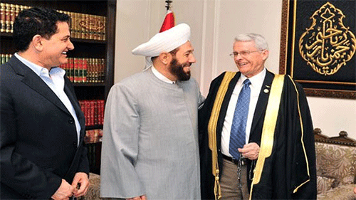 Un miembro del congreso de EEUU en Damasco por primera vez desde 2012