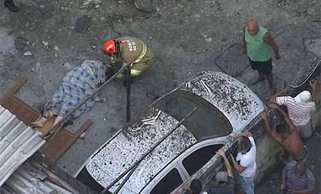 Una explosión en Río de Janeiro deja cinco muertos