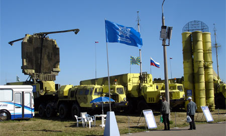 La República Islámica de Irán recibe la primera entrega del sistema S-300