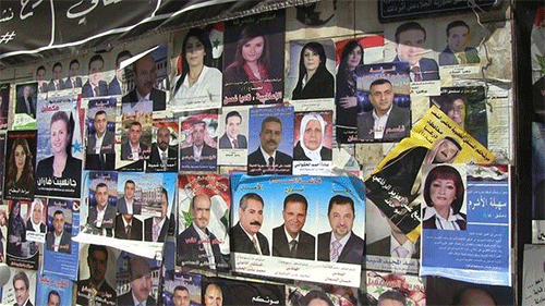 Siria celebra elecciones a pesar de la guerra impuesta