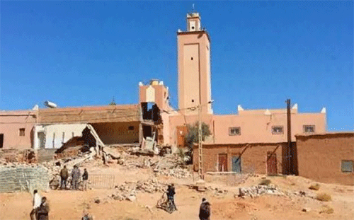 Derrumbe en mezquita somalí causa 30 heridos