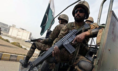 Ejército paquistaní mata a más de 12 terroristas en el norte del país