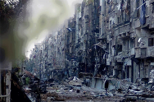 La OLP denuncia atrocidades de Daesh en el campamento de Yarmuk