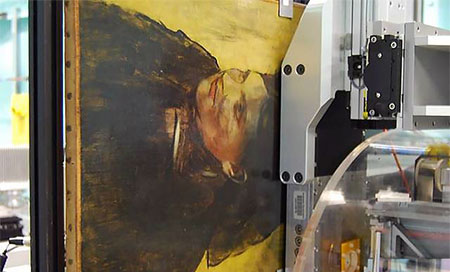 Descubren un retrato oculto en un cuadro de Degas