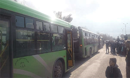 El viaje de retorno a Al Qadam después de cuatro años de exilio