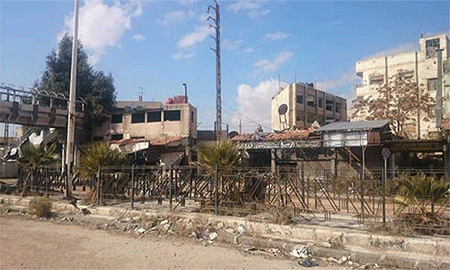 El viaje de retorno a Al Qadam después de cuatro años de exilio