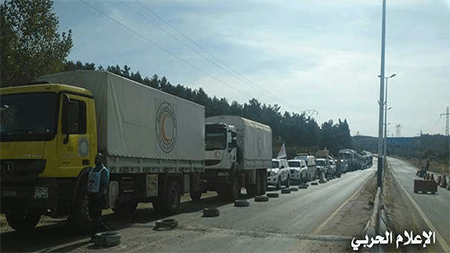 Madaya, Kefraya y Foah esperan llegada de ayudas