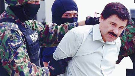 El Chapo será entregado a Estados Unidos