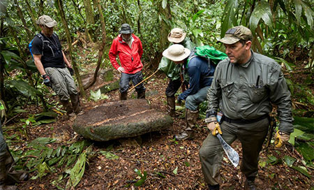 Descubren la Ciudad Blanca de Honduras