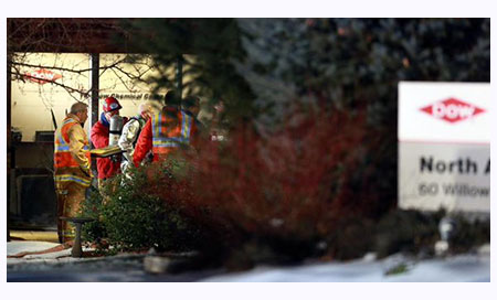 EEUU: Explosión en la empresa Dow Chemical