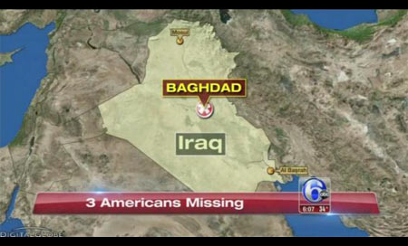 EEUU confirma el secuestro de sus ciudadanos en Irak