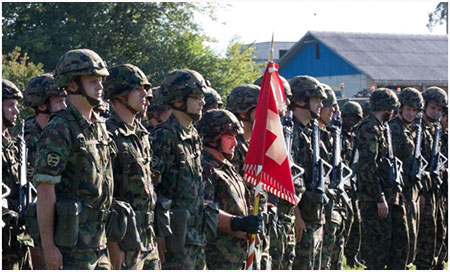 Más de cinco soldados suizos fueron suspendidos por consumir drogas