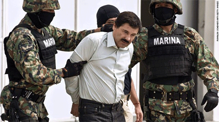 El Chapo vuelve a la cárcel de El Altiplano
