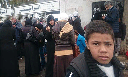 El viaje de retorno a Al Qadam después de cuatro años de exilio