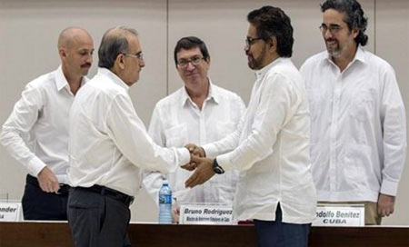 Colombia: El CSONU da luz verde a la misión de verificación