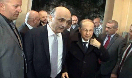 Samir Geagea apoya a su rival Michel Aoun a la presidencia del Líbano