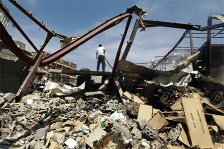 Un hospital ha sido una vez más el blanco de la agresión saudí