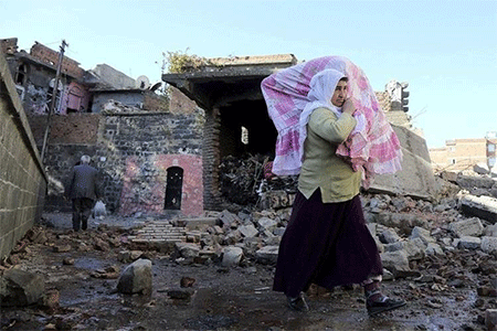 Turquía somete a los kurdos a un castigo colectivo