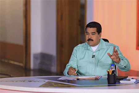 Maduro garantiza una toma de posesión pacífica en el Parlamento