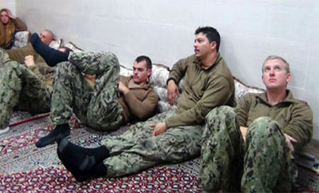 Washington se disculpa por entrar en las aguas territoriales iraníes